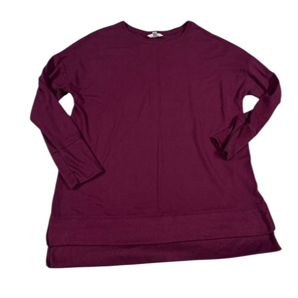Elegant Plum Women's Top